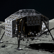 ALINA: the Autonomous Landing and Navigation Module that will deliver the probes to the moon. (Image: PT Scientists)